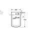 Hot selling for floor mounted ceramic bidet
