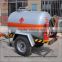 Steel Material and Semi-Trailer Type fuel tanker semi trailer