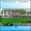food trucks mobile food cart, shawarma food cart