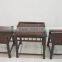 Lastest Design Bamboo Furniture Made in Vietnam, Natural Set of Bamboo Table and Chairs