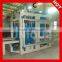QT12-15 High Technical PLC Control Manual Concrete Block Making Machine with Best Cost Performance