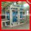 Most Popular Machine QT6-15 Siemens Control Concrete Block Making Machine with High Quality