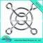 90mm Metal Computer Fan Grill Finger Guard