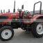 4WD 75hp farm tractor with YTO engine model DQ750