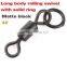 wholesale carp fishing terminal tackle big eyes Swivels