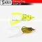 SGWF-20 artifical floating soft plastic frog , resin skirts, 3D eyes, 45mm/8g, 50mm/12g