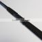 Chinese cheap 2 sections solid fiber glass fiber carbon fishing rods