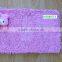 washable microfiber chenille rug