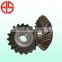 Gear Factory Made in China Curved contour tooth