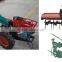 walking tractor with diesel engine and lights