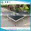 0.3-0.5m ajustable height square shape stage for small event