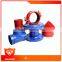 Ductile Iron Fittings For Pvc Pipe All Socket Tees
