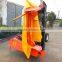 Reciprocating tractor mower with CE