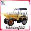 Factory direct supply 15kw mini tip lorry front loader dump truck,mini dump truck