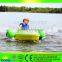 Cranking Paddle Peddle Aqua Park Inflatable Hand Paddel Boat