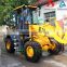 ZL16F 4WD Front Wheel Loader with CE HONGYUAN Brand