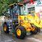 ZL16F 4WD Front Wheel Loader With CE HONGYUAN Brand
