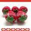 6 pcs Magical strawberry sponge ball for hair curling-Styling