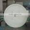 High pressure recessed PP membrane filter plate