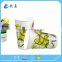 single wall beverage paper cup, 350ml cold beverage cup, double pe coated paper cups