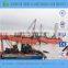 sand discharge dredgers matching suction transporter/barges
