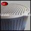 Graphite Round Body Heat Exchager for Chemical Process Industry