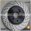 racing car parts with brake disc rotor