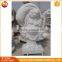 Happy Granite Stone Buddha With Children Statue