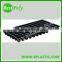 Black plastic compartments tray cell seedling tray