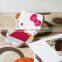 Hello kitty style kids floor sofa and kids folding cute chair