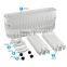 kitchen plastic save space storage trolley and storage organizer
