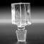 Factory price wholesale crystal stopper for glass bottle custom stopper