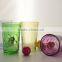 SGS Inspection New Arrived Popular Color Focus Wholesale Glass Tumbler