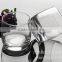 Premium Quality Thick-walled Large Capacity 14oz Stemless Wine Glass