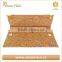Newest Creative Design Portugal Cork Cosmetic Clutch Bag