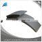 White cushion portable folding beach chaise sun lounge chair