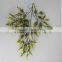 SJ070914Real touch ficue leaf/decorative banyan tree leaf/wall hanging ficus leaves