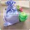beautiful red satin candy bag christmas