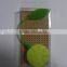 lemon shape tea bag squeezer/ silicone slimming tea bag