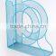 Hot sale Wrought iron Magazine Rack/" P "Magazine Rack/antique iron Magazine Rack