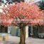 Pink artificial cherry blossom tree with competitive price