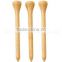 natural bamboo golf tees with your logo