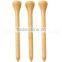 natural bamboo golf tees with your logo