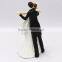 Custom marriage decoration lovely wedding couple figurine