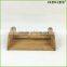 Bamboo Flat Napkin Holder Stand With Lift Bar Homex BSCI/Factory