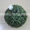 Plastic Boxwood Ball Topiary Green Plastic Ball Boxwood Grass Ball