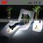 Hot sale lounge chairs plastic deck, lighting lounge chair GF119