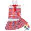 Wholesale Girls Small Stripe Tankini Swimwear Smocked Swimsuits Toddler