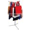 Bag (handbag/ school bag/ backpack/gift bag) metal display stand