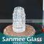 Supplies Bottle Glass 55ml Transparent Glass Bottle For Perfume